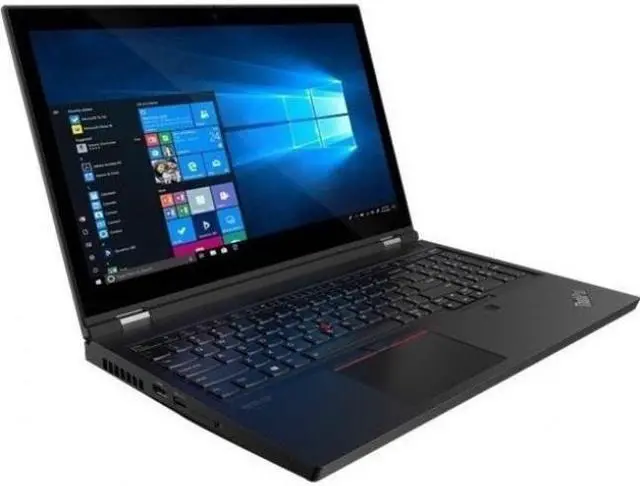 Alt view image 5 of 19 - Lenovo ThinkPad P15 Gen 1 20ST006CUS 15.6" Mobile Workstation - Full HD - 1920 x 1080 - Intel Core i5 10th Gen i5-10400H Quad-core (4 Core) 2.60 GHz - 16 GB Total RAM - 512 GB SSD - Glossy Black