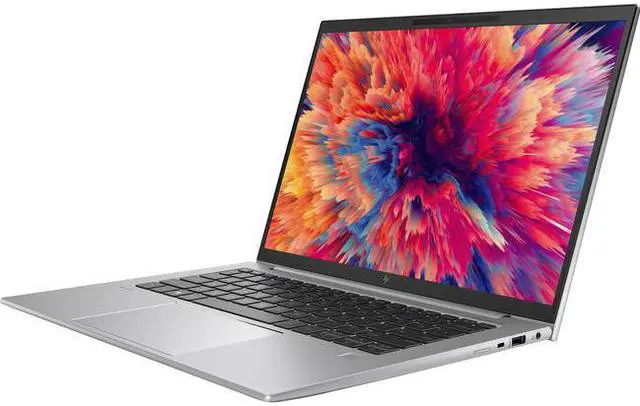 Alt view image 2 of 11 - HP ZBook Firefly 14 G9 14" Mobile Workstation - WUXGA - 1920 x 1200 - Intel Core i5 12th Gen i5-1240P Dodeca-core (12 Core) - 16 GB Total RAM - 256 GB SSD