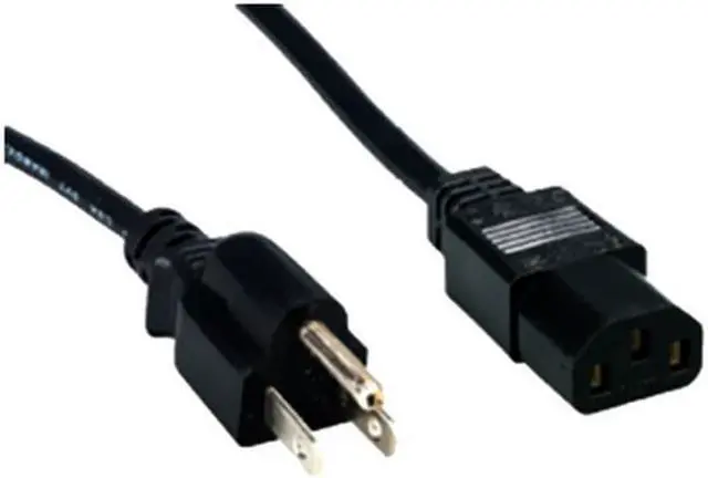 Alt view image 6 of 6 - 25FT STANDARD PC POWER CORD