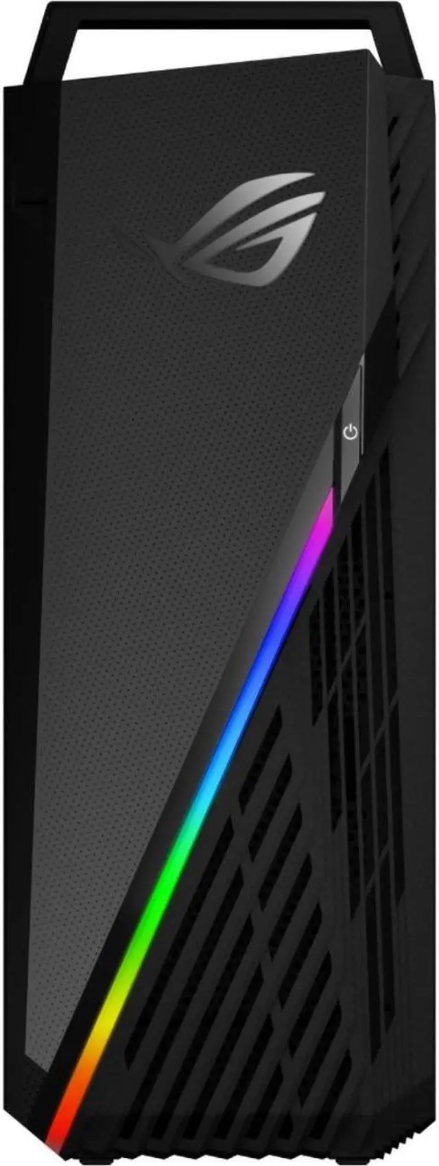 Alt view image 5 of 11 - ASUS Gaming Desktop ROG Strix GT15 G15 G15CF-BS764 Intel Core i7-12700F 16GB DDR4 512GB PCIe SSD GeForce RTX 3060 Windows 11 Home 64-bit