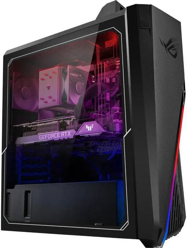 Alt view image 6 of 11 - ASUS Gaming Desktop ROG Strix GT15 G15 G15CF-BS764 Intel Core i7-12700F 16GB DDR4 512GB PCIe SSD GeForce RTX 3060 Windows 11 Home 64-bit
