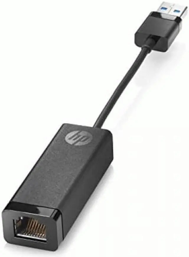 Alt view image 3 of 8 - HP USB 3.0 to Gigabit RJ45 Adapter G2