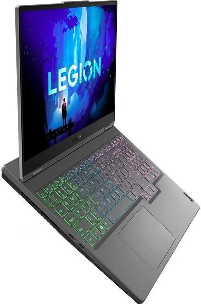 Alt view image 3 of 20 - Lenovo Legion 5 15IAH7H 82RB005SUS 15.6" Gaming Notebook - Full HD - 1920 x 1080 - Intel Core i7 12th Gen i7-12700H Tetradeca-core (14 Core) - 16 GB Total RAM - 2 TB SSD - Storm Gray - Intel Chip