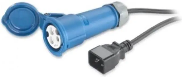 Alt view image 2 of 3 - POWER CORD 16A 230V