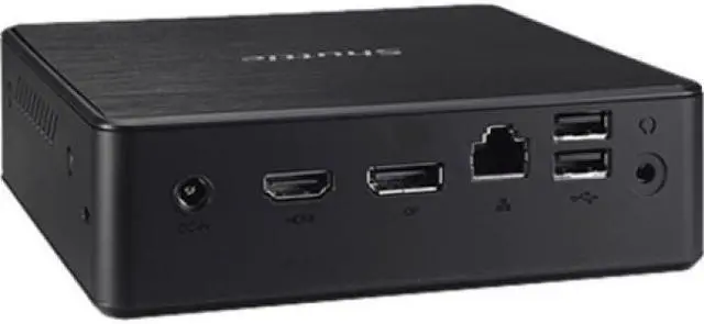 Alt view image 11 of 11 - Shuttle XPC nano NC10U3 Barebone System - Mini PC - Intel Core i3 8th Gen i3-8145U