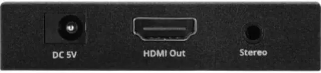 Alt view image 11 of 12 - SIIG 4K 60Hz HDMI Over Cat6 Extender with Loopout & IR CEH27D11S1