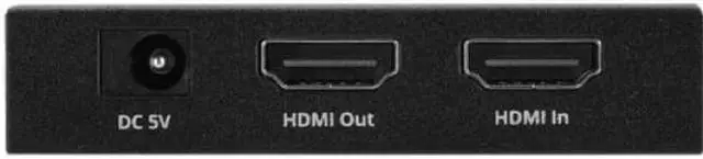 Alt view image 9 of 12 - SIIG 4K 60Hz HDMI Over Cat6 Extender with Loopout & IR CEH27D11S1