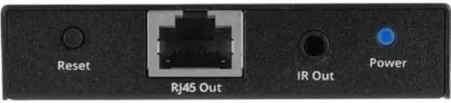 Alt view image 8 of 12 - SIIG 4K 60Hz HDMI Over Cat6 Extender with Loopout & IR CEH27D11S1