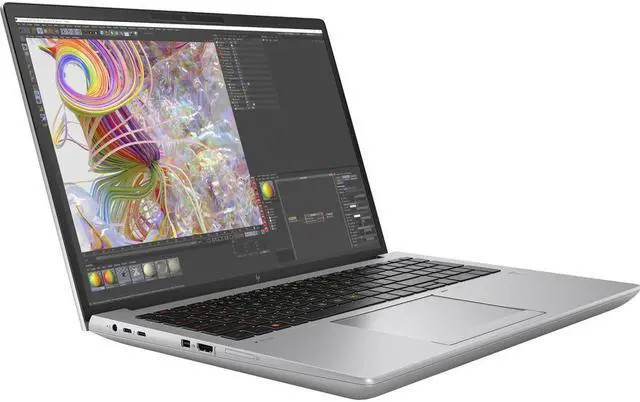 Alt view image 3 of 17 - HP ZBook Fury G9 16" Mobile Workstation - WUXGA - 1920 x 1200 - Intel Core i7 12th Gen i7-12800HX Hexadeca-core (16 Core) - 16 GB Total RAM - 512 GB SSD - Intel WM690 Chip - Windows 11 Pro - NVID