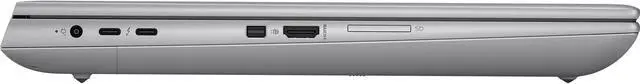 Alt view image 6 of 17 - HP ZBook Fury G9 16" Mobile Workstation - WUXGA - 1920 x 1200 - Intel Core i7 12th Gen i7-12800HX Hexadeca-core (16 Core) - 16 GB Total RAM - 512 GB SSD - Intel WM690 Chip - Windows 11 Pro - NVID