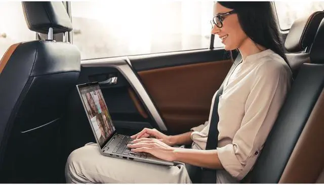 Alt view image 4 of 13 - Lenovo ThinkPad X1 Yoga Gen 7 21CD0048US 14" Touchscreen Convertible 2 in 1 Notebook - WUXGA - 1920 x 1200 - Intel Core i7 12th Gen i7-1265U Deca-core (10 Core) - 16 GB Total RAM - 512 GB SSD - S