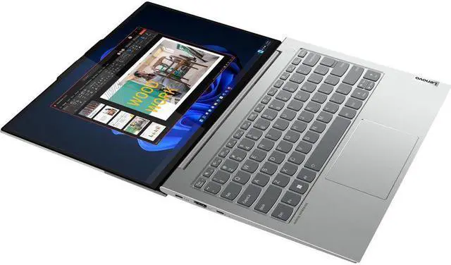 Alt view image 6 of 20 - Lenovo ThinkBook 13s G4 ARB 21AS003FUS 13.3" Notebook - WUXGA - 1920 x 1200 - AMD Ryzen 5 6600U Hexa-core (6 Core) 2.90 GHz - 8 GB Total RAM - 8 GB On-board Memory - 256 GB SSD