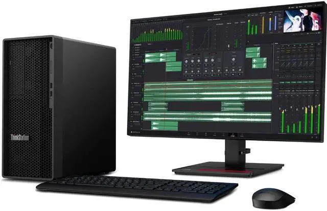 Alt view image 6 of 12 - Lenovo ThinkStation P358 30GL0024US Workstation - AMD Ryzen 3 PRO 4350G - 16 GB DDR4 SDRAM RAM - 512 TB SSD - Tower - AMD Pro565 Chip - Windows 11 Pro 64-bit - AMD Radeon Graphics Graphics - Serial AT