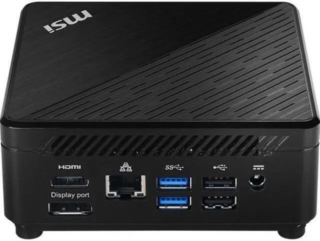 Alt view image 3 of 19 - MSI Desktop Computer Cubi 5 10M-692US Intel Core i3-10110U 8GB DDR4 250GB PCIe SSD Intel UHD Graphics Windows 11 Home 64-bit