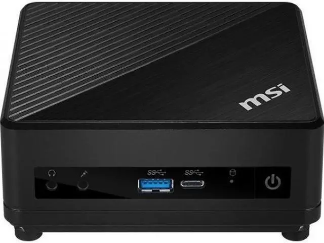 Alt view image 7 of 19 - MSI Desktop Computer Cubi 5 10M-692US Intel Core i3-10110U 8GB DDR4 250GB PCIe SSD Intel UHD Graphics Windows 11 Home 64-bit