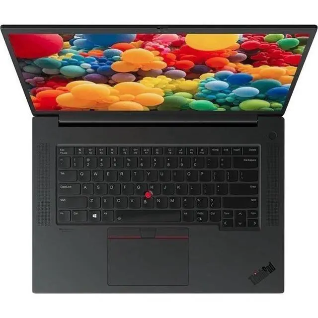 Alt view image 3 of 7 - Lenovo ThinkPad P1 Gen 4 20Y3003KUS 16" Mobile Workstation - QHD - 2560 x 1600 - Intel Core i7 11th Gen i7-11850H Octa-core (8 Core) 2.50 GHz - 64 GB Total RAM - 1 TB SSD - Midnight Black - Windo