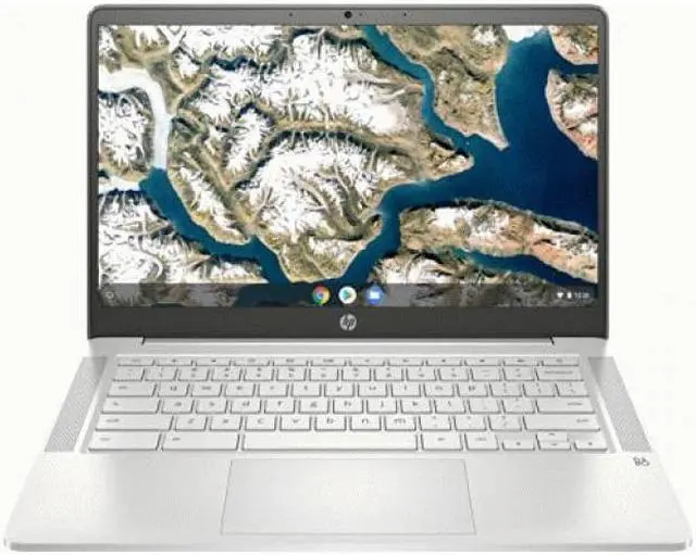 Alt view image 10 of 10 - HP 14A-NA1043CL 14" Chromebook N4500 4GB 64GB eMMC ChromeOS 4N941UA#ABA