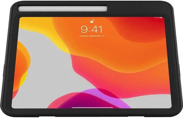 Alt view image 7 of 8 - CTA Digital 10.4" Samsung Galaxy Tab S6 Lite Rugged Carrying Case Black