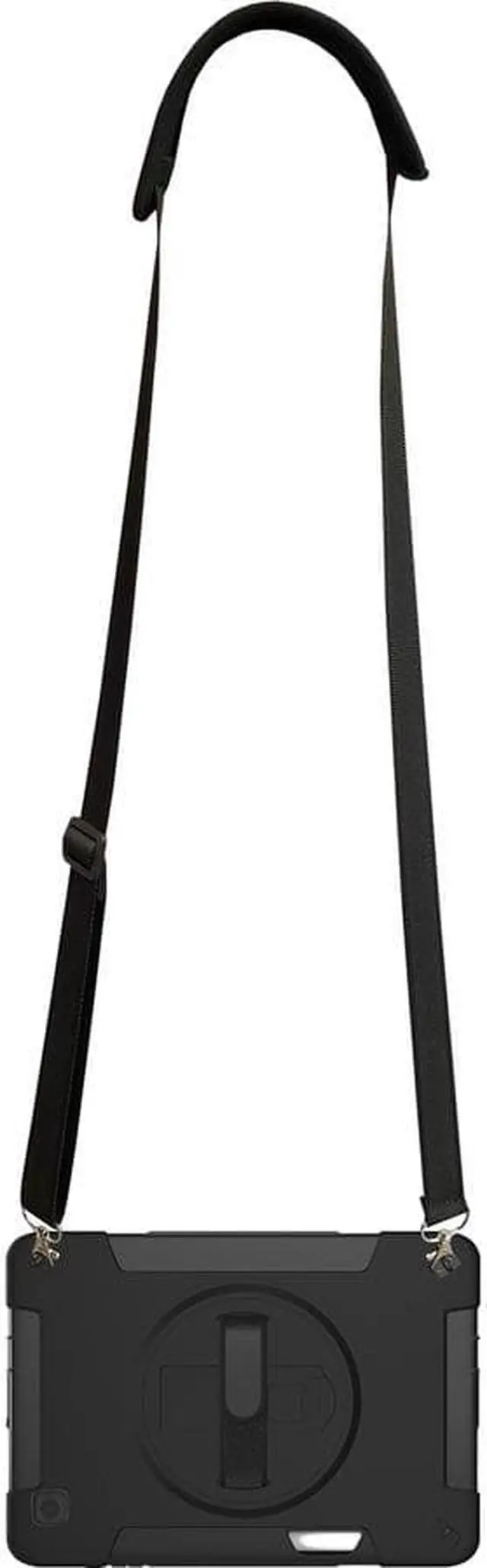 Alt view image 4 of 8 - CTA Digital 10.4" Samsung Galaxy Tab S6 Lite Rugged Carrying Case Black