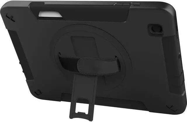 Alt view image 5 of 8 - CTA Digital 10.4" Samsung Galaxy Tab S6 Lite Rugged Carrying Case Black