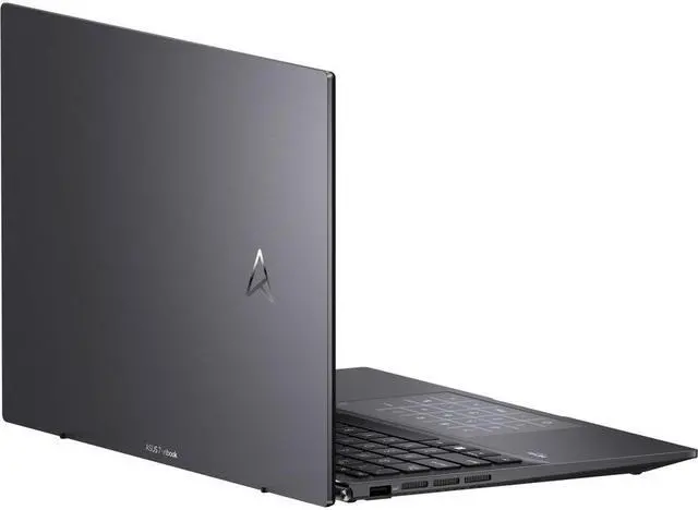 Alt view image 15 of 20 - Asus Zenbook 14 OLED UM3402 UM3402YA-DS71 14" Notebook - 2.8K - 2880 x 1800 - AMD Ryzen 7 5825U Octa-core (8 Core) - 8 GB Total RAM - 8 GB On-board Memory - 512 GB SSD - Jade Black
