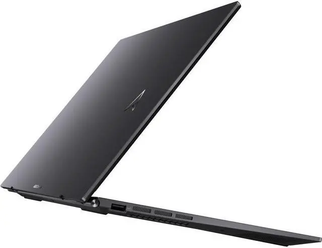 Alt view image 12 of 20 - Asus Zenbook 14 OLED UM3402 UM3402YA-DS71 14" Notebook - 2.8K - 2880 x 1800 - AMD Ryzen 7 5825U Octa-core (8 Core) - 8 GB Total RAM - 8 GB On-board Memory - 512 GB SSD - Jade Black