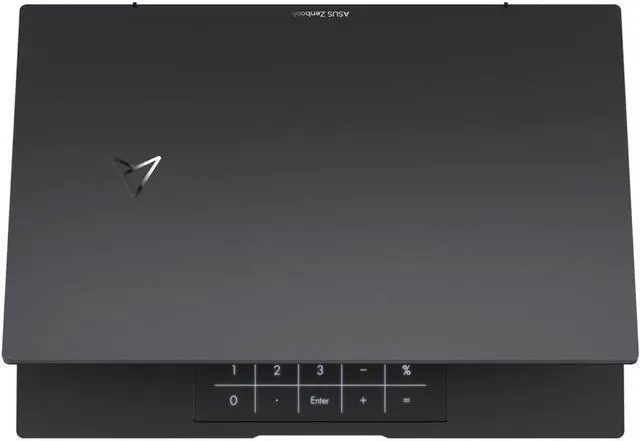 Alt view image 11 of 20 - Asus Zenbook 14 OLED UM3402 UM3402YA-DS71 14" Notebook - 2.8K - 2880 x 1800 - AMD Ryzen 7 5825U Octa-core (8 Core) - 8 GB Total RAM - 8 GB On-board Memory - 512 GB SSD - Jade Black