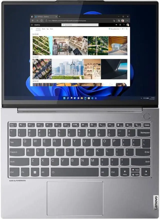 Alt view image 3 of 11 - Lenovo ThinkBook 13s G4 IAP 21AR006GUS 13.3" Notebook - 2560 x 1600 - Intel Core i7 12th Gen i7-1260P Dodeca-core (12 Core) - 16 GB Total RAM - 16 GB On-board Memory - 512 GB SSD - Arctic Gray -