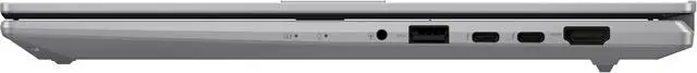 Alt view image 17 of 20 - Asus Vivobook S 15 OLED K3502 K3502ZA-DS51 15.6" Notebook - Full HD - 1920 x 1080 - Intel Core i5 12th Gen i5-12500H Octa-core (8 Core) 2.50 GHz - 8 GB Total RAM - 512 GB SSD - Indie Black