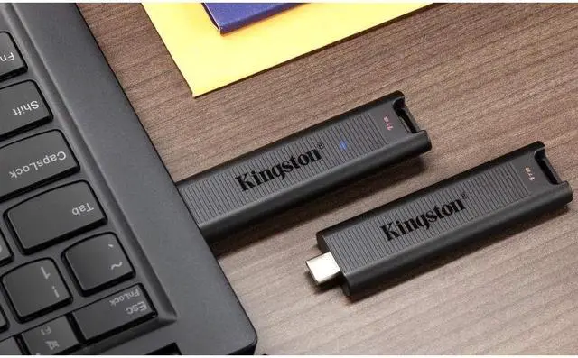 Alt view image 9 of 18 - Kingston Data Traveler MAX 1TB Memory (USB Flash Drive) DTMAX/1TB