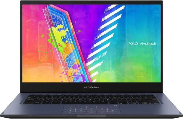 Alt view image 10 of 18 - Asus Vivobook Go 14 Flip J1400 J1400KA-DS04T 14" Touchscreen Convertible Notebook - Full HD - 1980 x 1080 - Intel Celeron N4500 Dual-core (2 Core) 1.10 GHz - 4 GB Total RAM - 4 GB On-board Memory