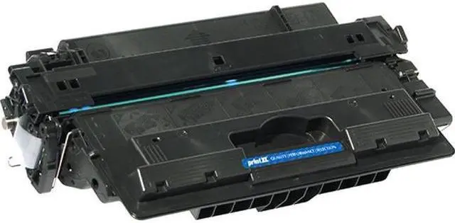 Alt view image 3 of 3 - CIG 200685P Remanufactured Toner Cartridge Replaces HP CF214X, 14X; Black