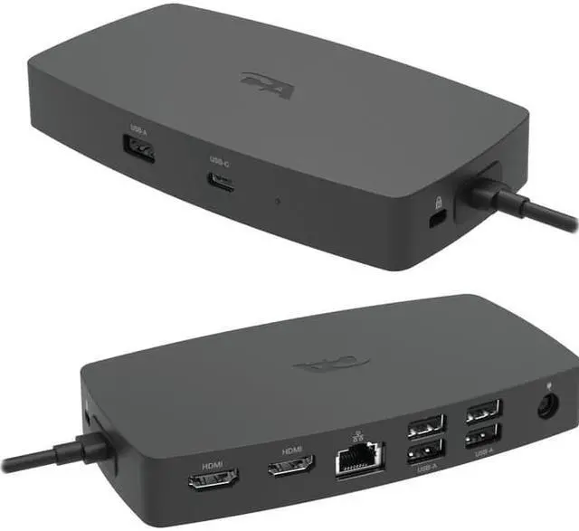 Alt view image 2 of 4 - Cyber Acoustics CA Essential Laptop Docking Station DS1000