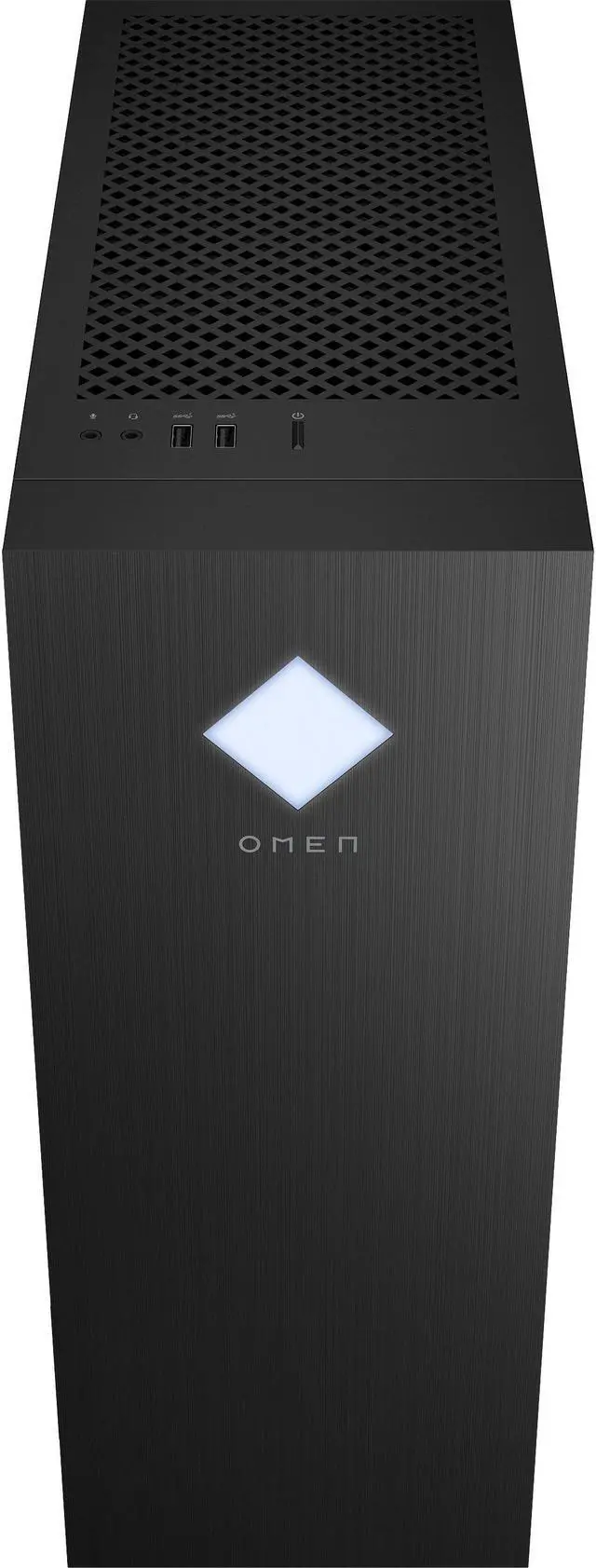 Alt view image 9 of 19 - HP OMEN - 25L Gaming Desktop - Intel Core i7 - 16GB Memory - NVIDIA® GeForce RTX™ 2060 SUPER - 512GB SSD + 1TB HDD - Shadow Black GT12-0164 PC Computer