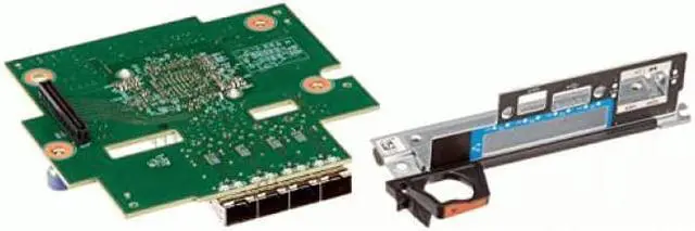 Alt view image 4 of 5 - Lenovo ThinkSystem DE4000 HIC 10/25GbE iSCSI 4 ports 4C57A14369