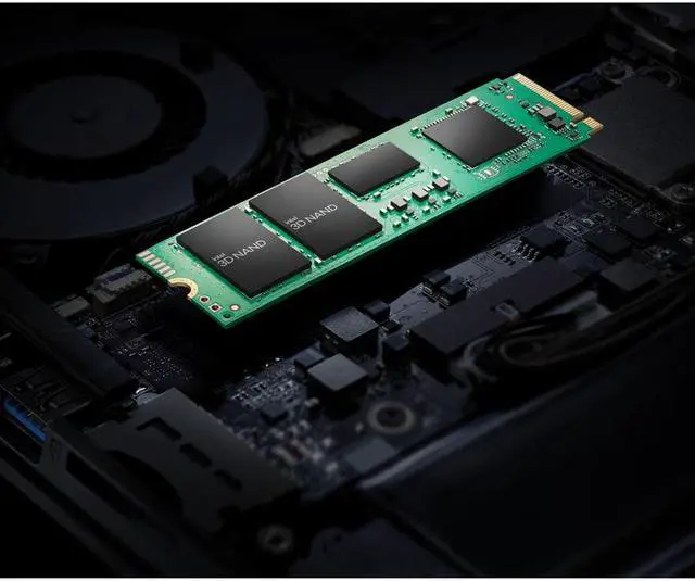 Alt view image 7 of 12 - Intel 670p 1 TB Solid State Drive - M.2 2280 Internal - PCI Express NVMe (PCI Express NVMe 3.0 x4) - Thin Client, Desktop PC, Tablet Device Supported - 3500 MB/s Maximum Read Transfer Rate - 256-bit E