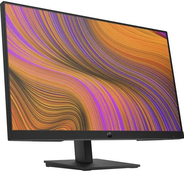 Alt view image 3 of 16 - HP P24H G5 23.8" Full HD Edge LED LCD Monitor - 16:9 - Black - 24" Class - In-plane Switching (IPS) Technology - 1920 x 1080 - 16.7 Million Colors - 250 Nit - 5 ms - 75 Hz Refresh Rate - HDM