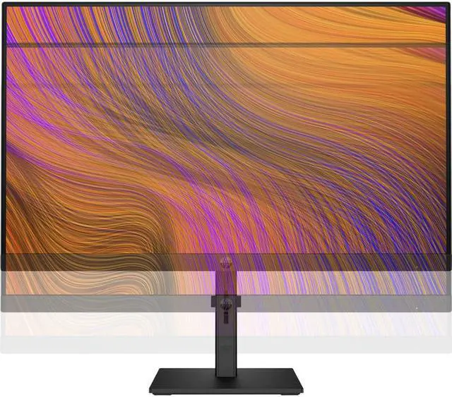 Alt view image 6 of 16 - HP P24H G5 23.8" Full HD Edge LED LCD Monitor - 16:9 - Black - 24" Class - In-plane Switching (IPS) Technology - 1920 x 1080 - 16.7 Million Colors - 250 Nit - 5 ms - 75 Hz Refresh Rate - HDM