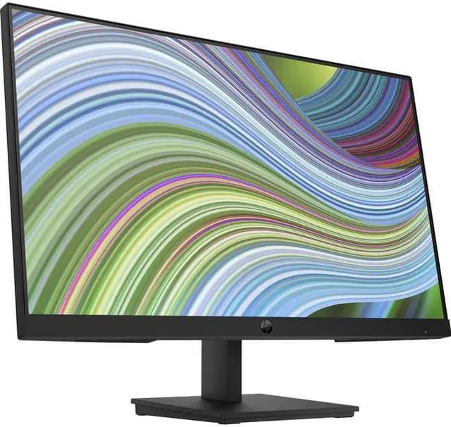 Alt view image 4 of 20 - HP P24 G5 23.8" Full HD Edge LED LCD Monitor - 16:9 - Black - 24" Class - In-plane Switching (IPS) Technology - 1920 x 1080 - 16.7 Million Colors - 250 Nit - 5 ms - 75 Hz Refresh Rate - HDMI