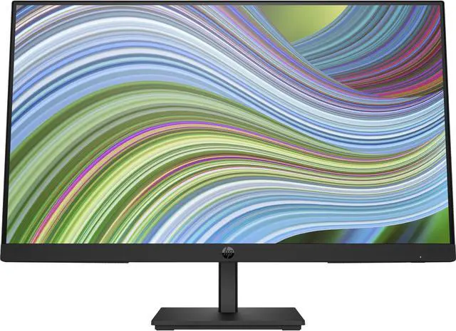 Alt view image 6 of 20 - HP P24 G5 23.8" Full HD Edge LED LCD Monitor - 16:9 - Black - 24" Class - In-plane Switching (IPS) Technology - 1920 x 1080 - 16.7 Million Colors - 250 Nit - 5 ms - 75 Hz Refresh Rate - HDMI