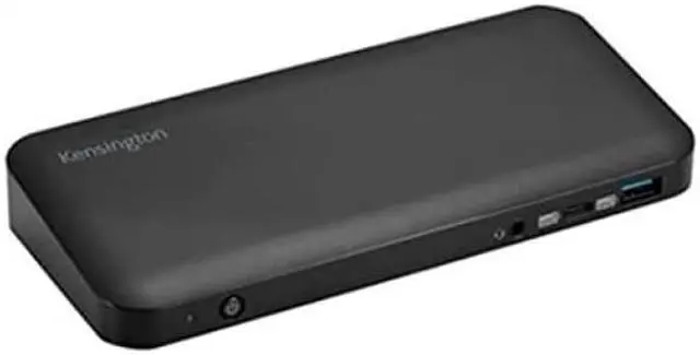 Alt view image 5 of 11 - Kensington Black K34440NA Notebook Port Replicators / Docking Stations