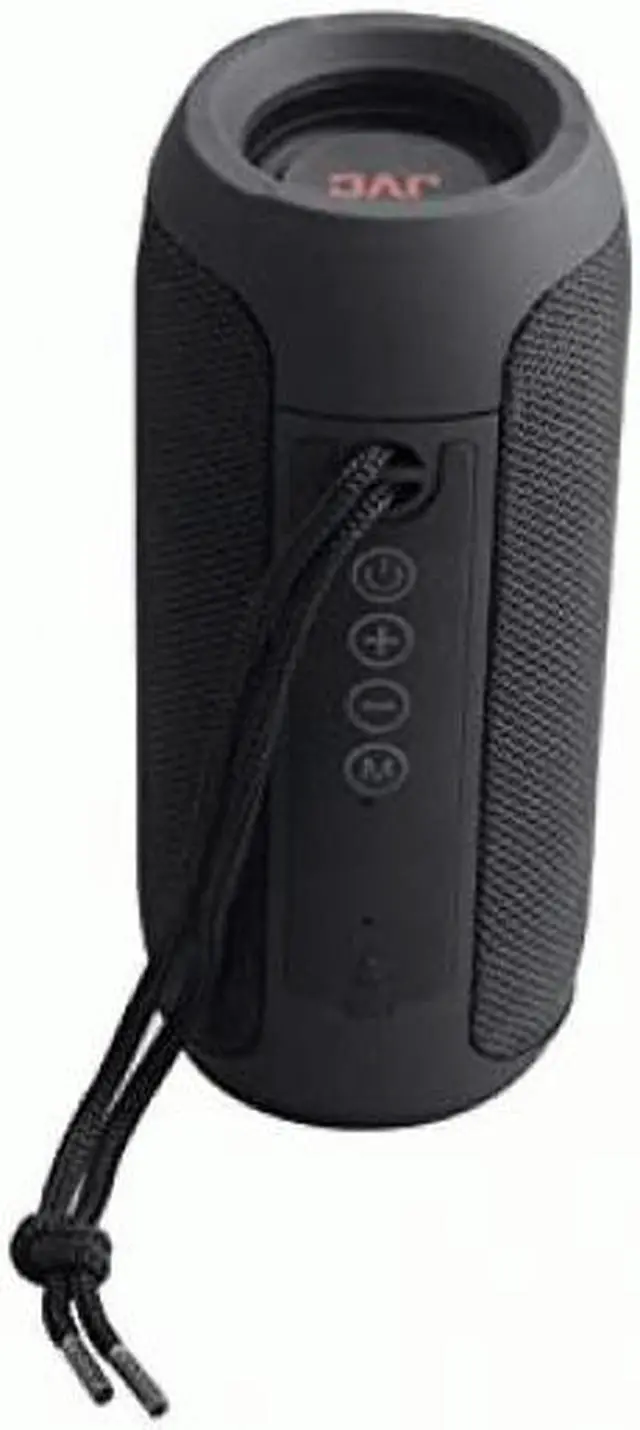 Alt view image 2 of 2 - JVC Portable Speaker Black SP-SX3BT