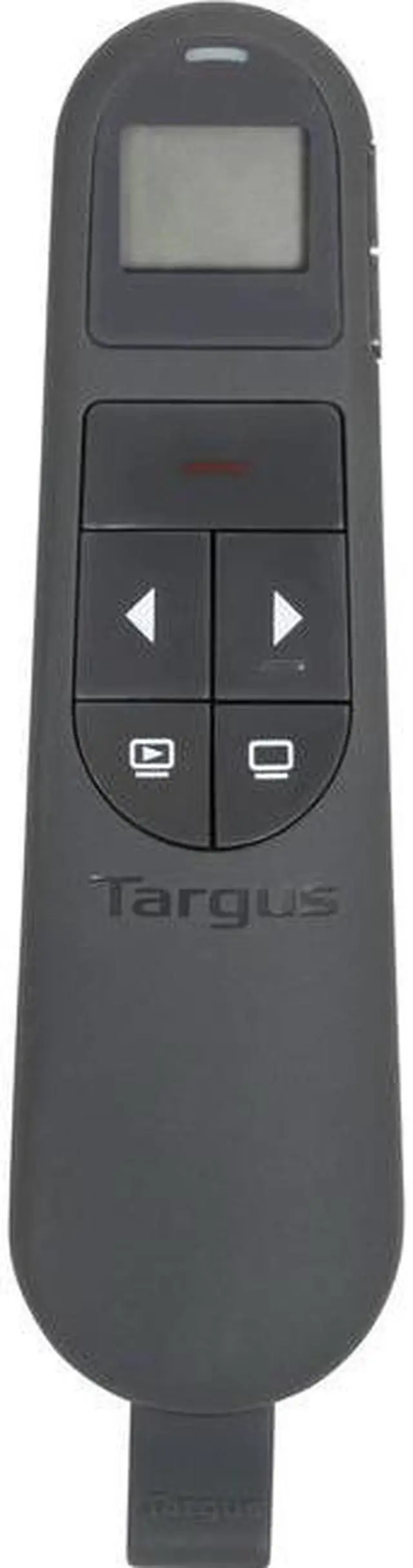 Alt view image 2 of 10 - Targus Dual Mode Antimicrobial Laser Presenter with Timer Laser - Wireless - Bluetooth/Radio Frequency - 2.40 GHz - Black - USB - AMP06804AMGL