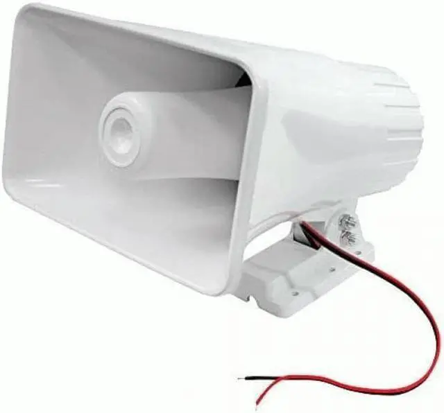 Alt view image 5 of 7 - Valcom V-9830 Stealth Speaker Flexhorn One-Way (Indoor/Outdoor)