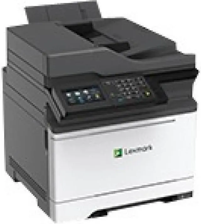 Alt view image 5 of 7 - Lexmark CX522ade Laser 35ppm 1200 dpi Multifunction Color Duplex Desktop Printer