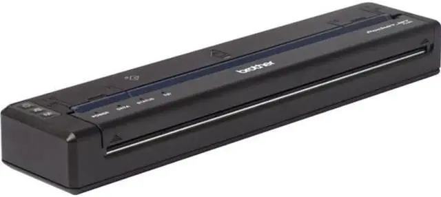 Alt view image 4 of 12 - Brother PocketJet PJ-883 300 dpi Mobile Thermal Monochrome Printer with USB-C, Wi-Fi & Bluetooth, No Battery
