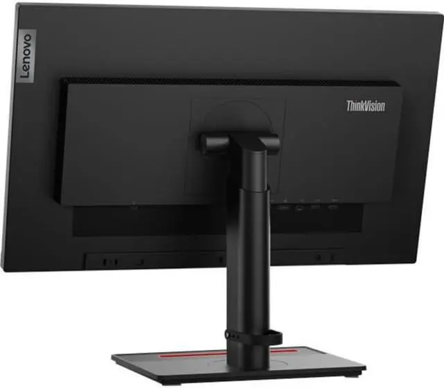 Alt view image 8 of 17 - Lenovo Thinkvision T24M-20 23.8" High Definition Desktop Computer Monitor 1080p