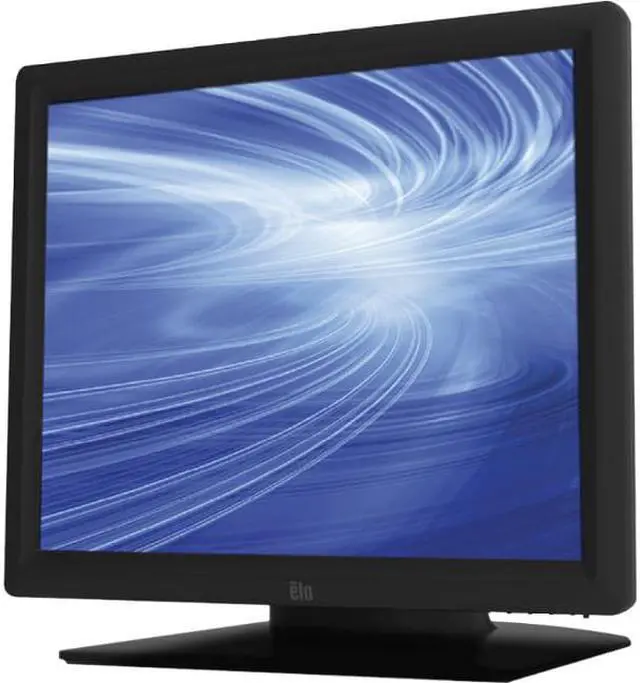 Alt view image 5 of 10 - elo e077464 desktop touchmonitors 1717l intellitouch 17'' led-backlit lcd monitor, black