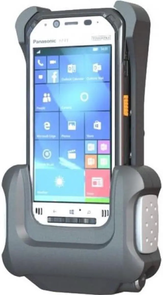 Alt view image 7 of 17 - Panasonic - GJ-N1-VD0 - Panasonic Gamber-Johnson FZ-F1/N1 Rugged Handheld Tablet Powered Cradle - Docking - Handheld Computer - TAA Compliant
