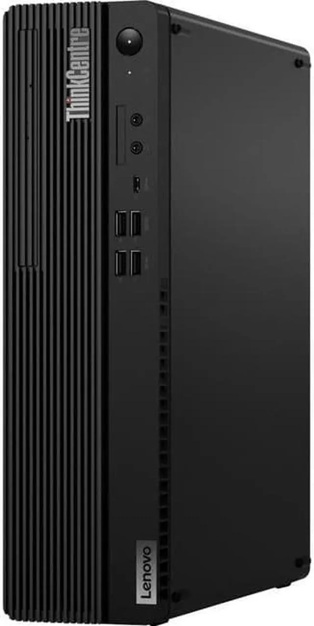 Alt view image 5 of 14 - Lenovo ThinkCentre M75s Gen 2 11R8003HUS Desktop Computer - AMD Ryzen 7 PRO 5750G Octa-core (8 Core) 3.80 GHz - 16 GB RAM DDR4 SDRAM - 512 GB M.2 PCI Express NVMe 3.0 x4 SSD - Small Form Factor - Blac